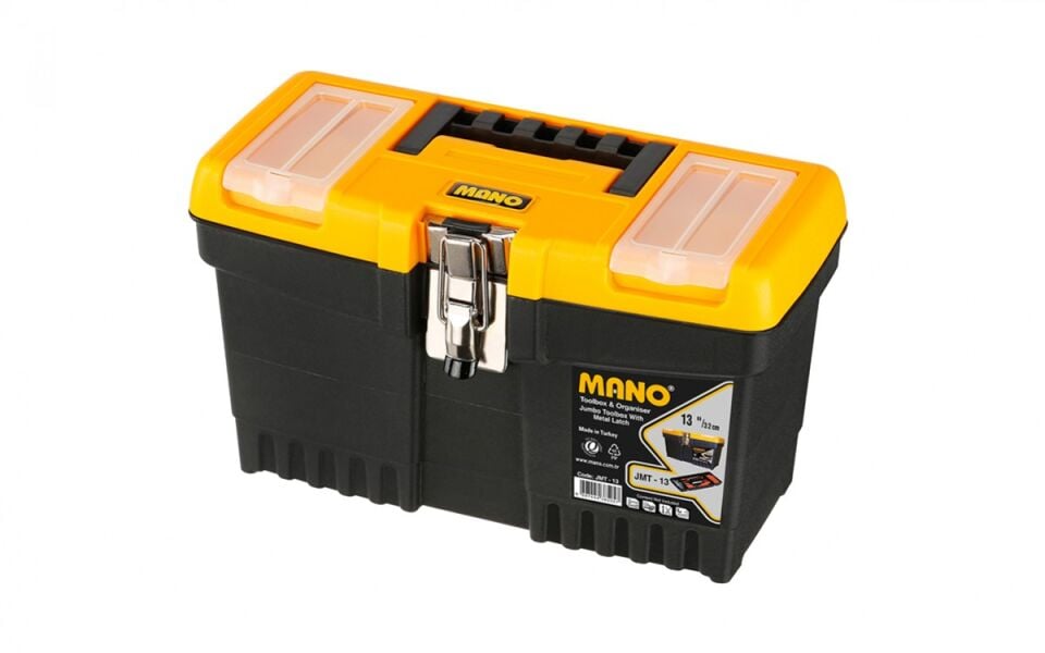 Mano JMT-13 Jumbo Metal Kilitli Takım Çantası