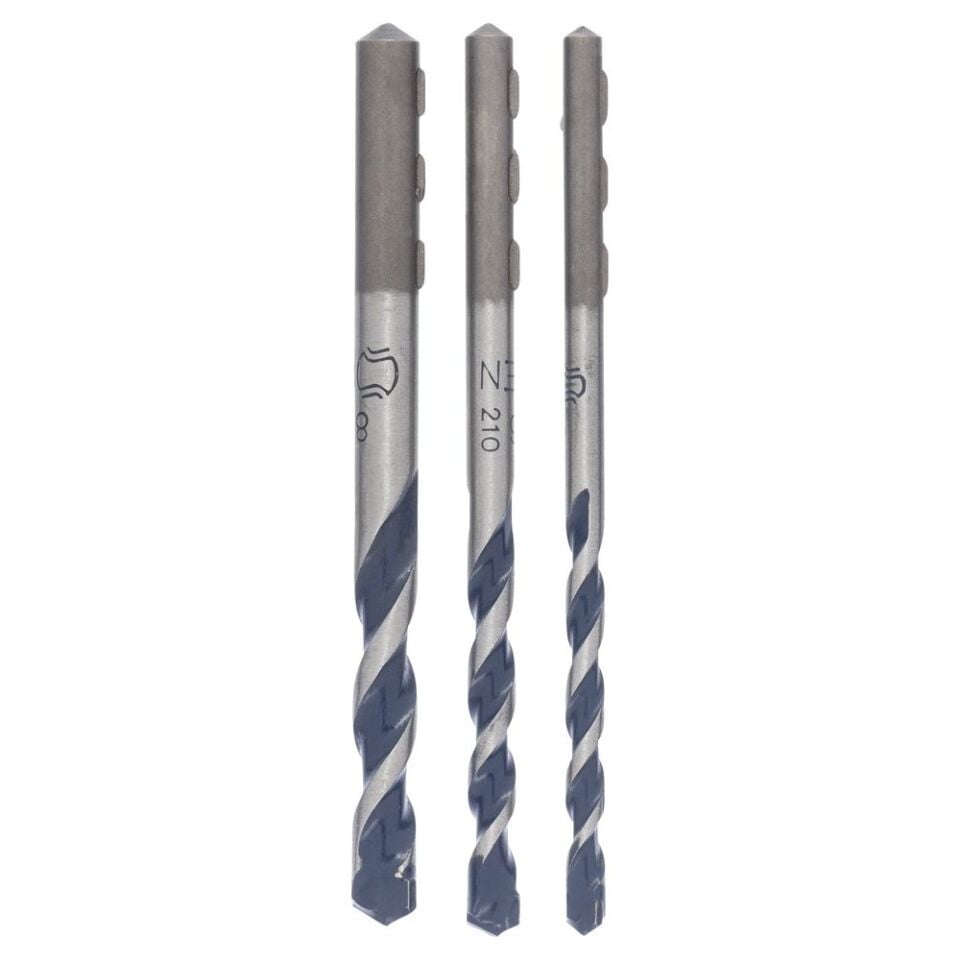 Bosch Cyl-5 BlueGT Beton Matkap Ucu 3'lü Set