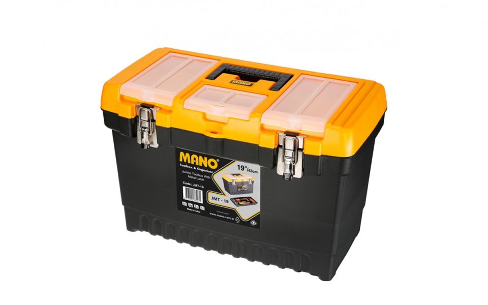 Mano JMT-19 Jumbo Metal Kilitli Takım Çantası