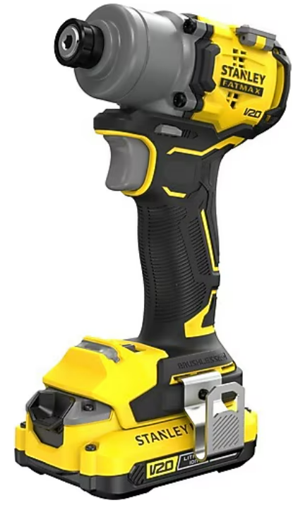 Stanley SFMCF830D2K Kömürsüz Darbeli Vidalama Makinesi 2.0 Ah 203 Nm