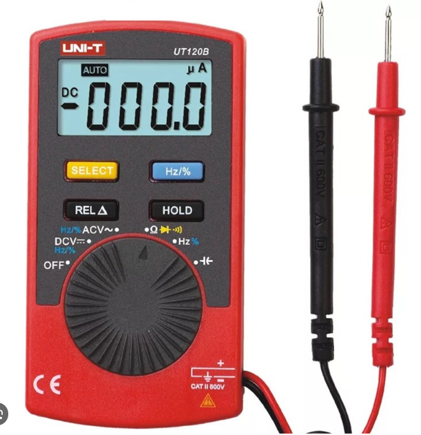 Uni-T UT120B Dijital Multimetre Cep Tipi