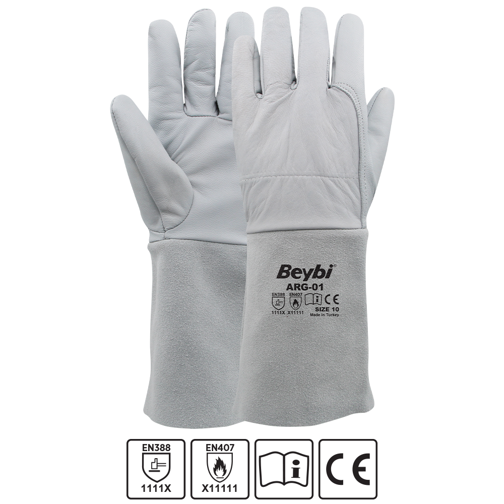 Beybi ARG-01 Argon Kaynakçı Eldiveni