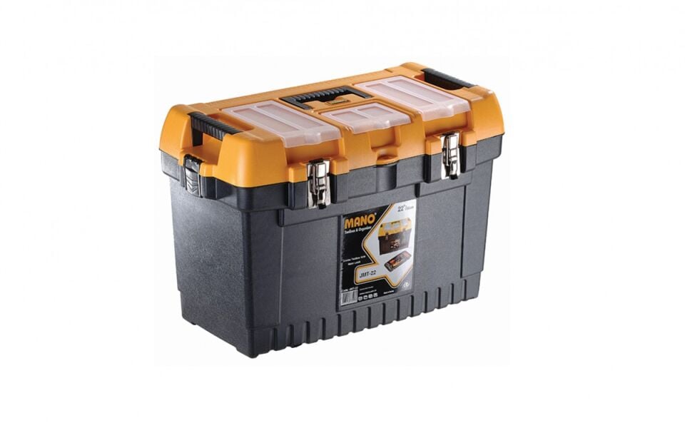 Mano JMT-22 Jumbo Metal Kilitli Takım Çantası