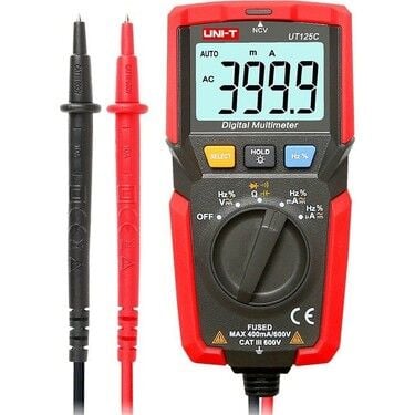Uni-T UT125C Dijital Multimetre Cep Tipi