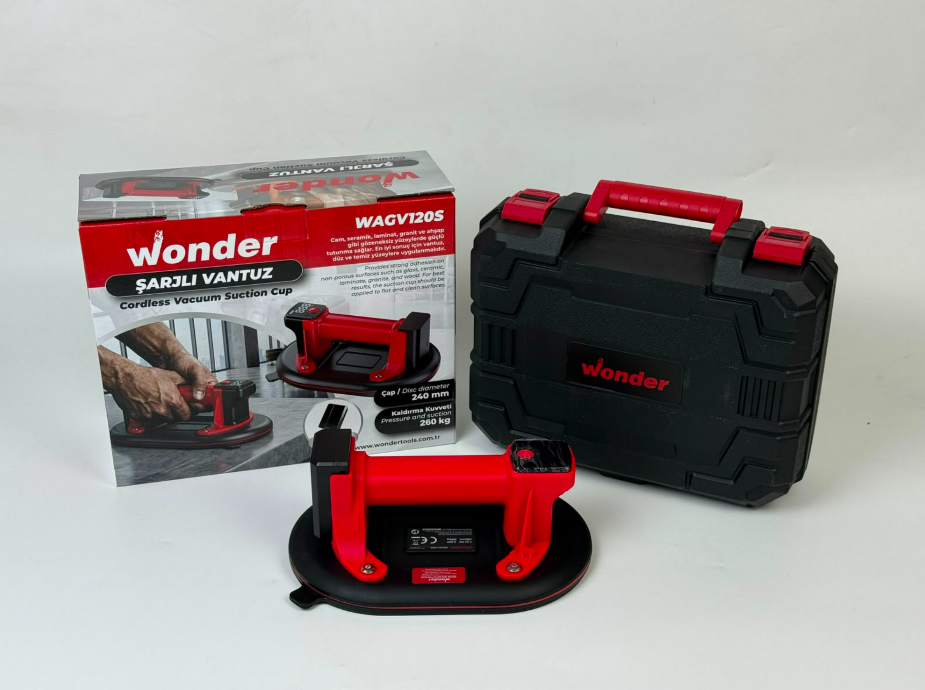 Wonder 7.4V 2.0Ah Li-ion Tek Akülü Vantuz