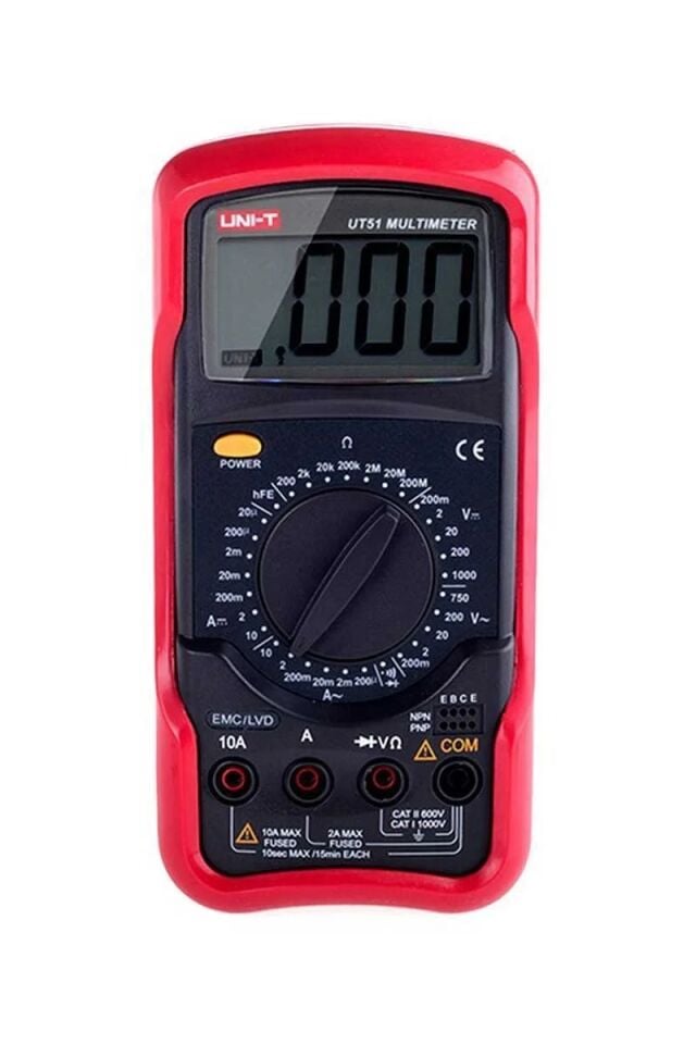 Uni-T UT51 Dijital Multimetre
