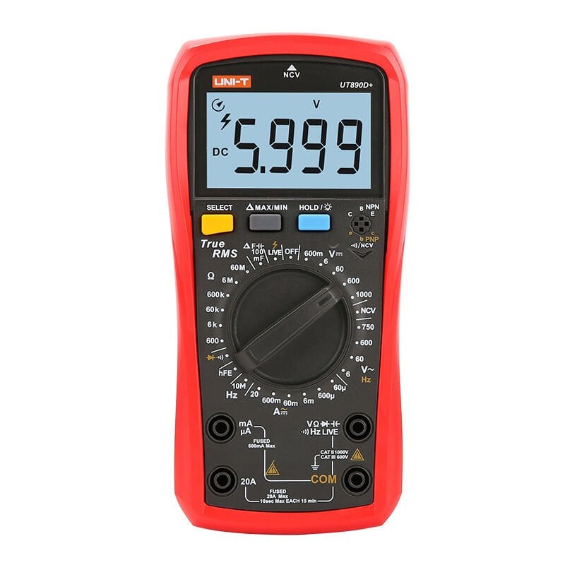 Uni-T UT890D Dijital Multimetre