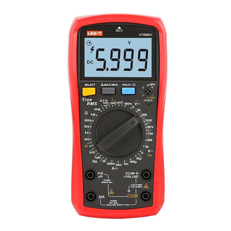 Uni-T UT890D Dijital Multimetre