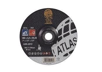 Atlas İnox Metal Kesme 180x3x22