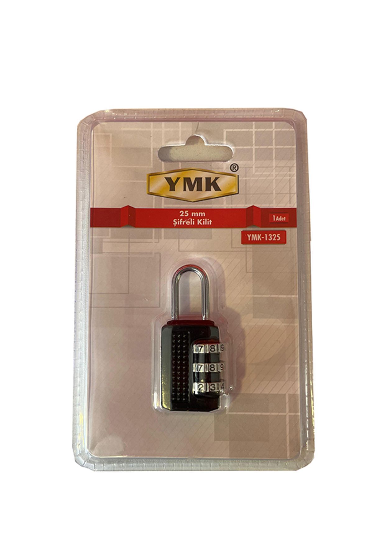 Ymk Şifreli Asma Kilit 25Mm 1325