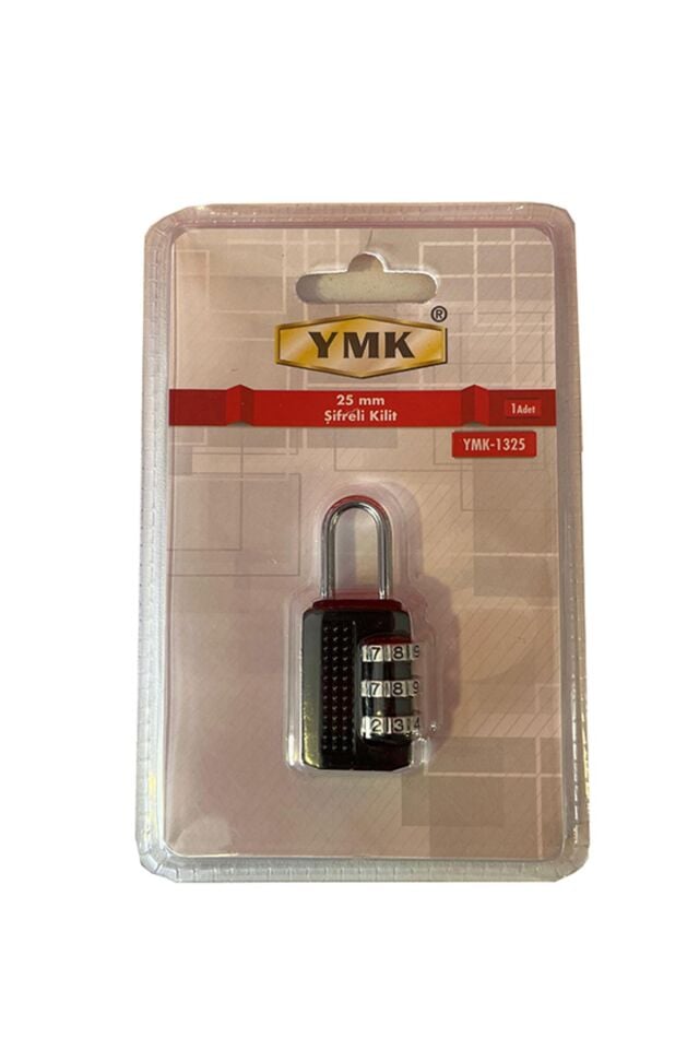 Ymk Şifreli Asma Kilit 25Mm 1325
