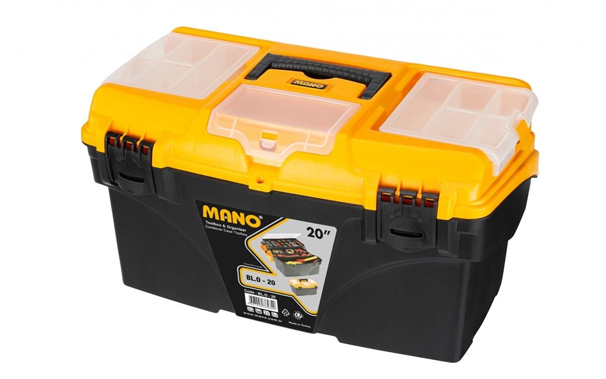 Mano BLO-20 Raflı Takım Çantası