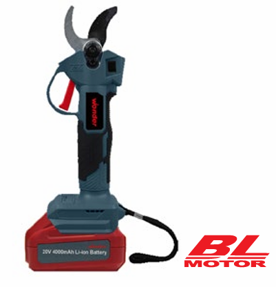 Wonder WAT50S4 20V 4.0Ah Li-ion Çift Akülü Kömürsüz Bağ Makası