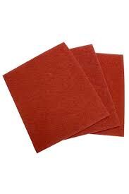 Atlas Tabaka Keçe Zımpara Kırmızı 230x280mm