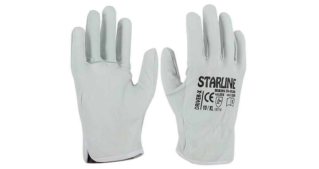 Starline Driver-X Deri Eldiven