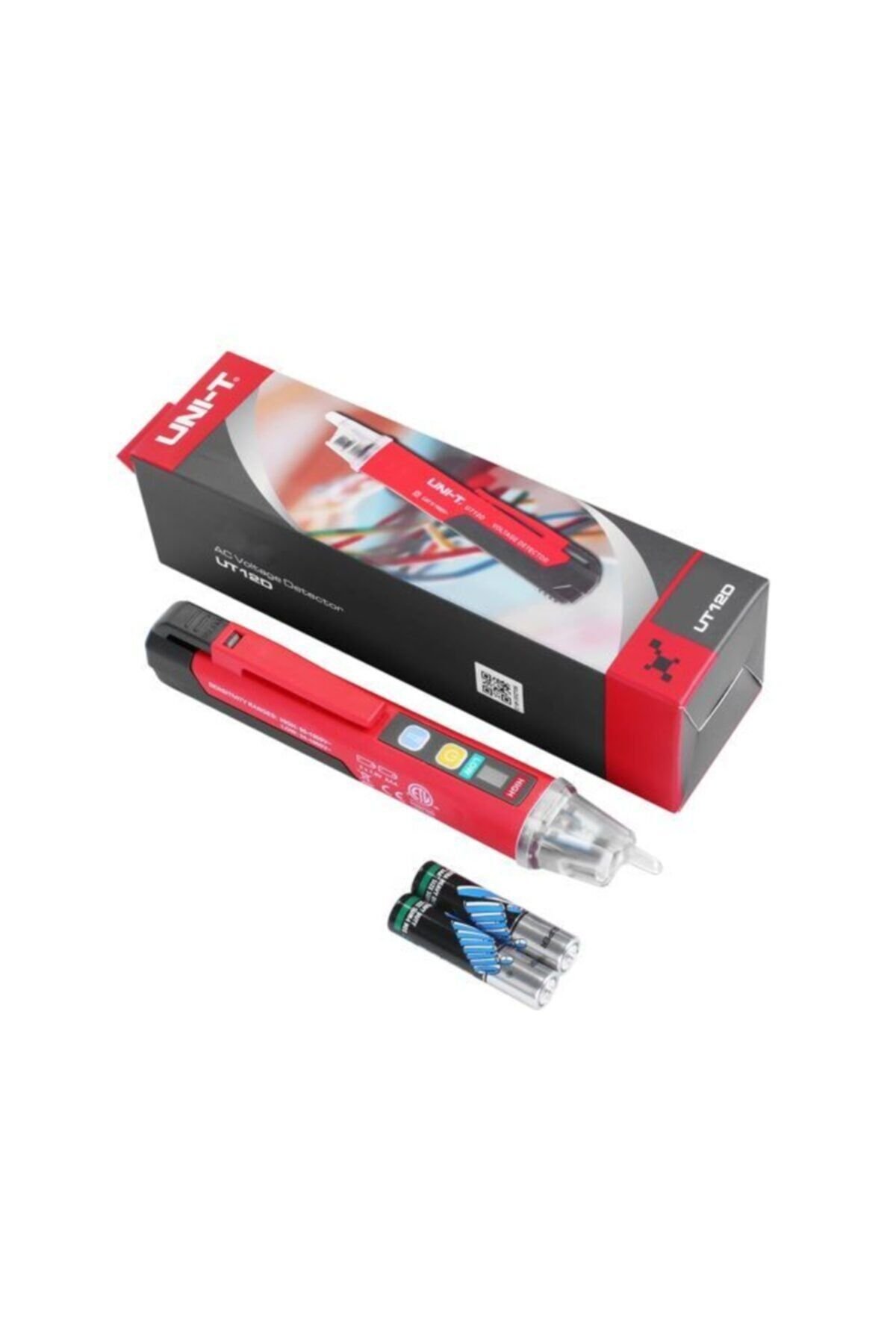 Uni-T UT12D-ROW Temassız Voltaj Dedektörü