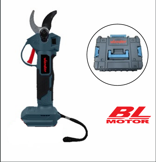 Wonder Kömürsüz Şarjlı Bağ Makası 20v Aküsüz