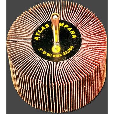 Atlas Saplı Keçe Mop Zımpara 80x30mm