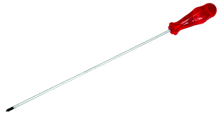 İzeltaş Kraft Süngülü Yıldız Tornavida 6x300mm