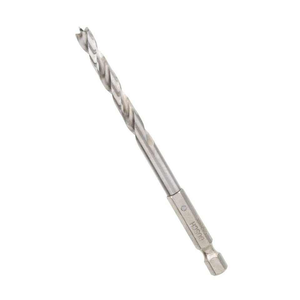 Bosch Hex Şaftlı Ahşap Matkap Ucu 6x106mm