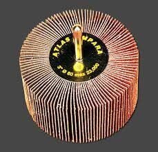 Atlas Saplı Mop Fırfır Zımpara 30x15mm 120 kum