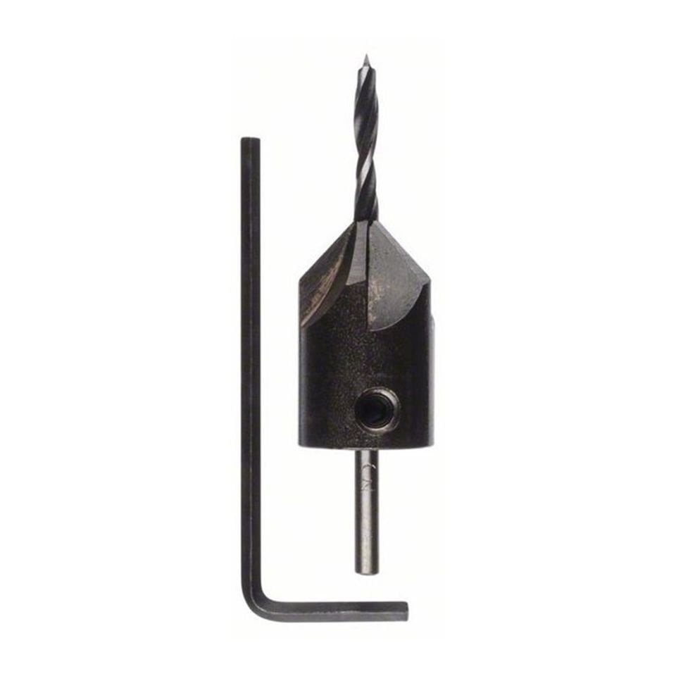 BOSCH Havşalı Silindir Ahşap Matkap Ucu 4mm