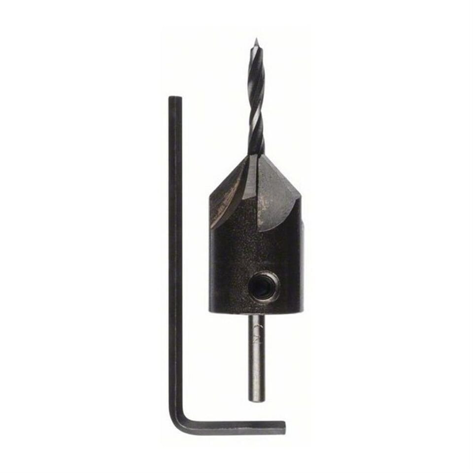 BOSCH Havşalı Silindir Ahşap Matkap Ucu 5mm