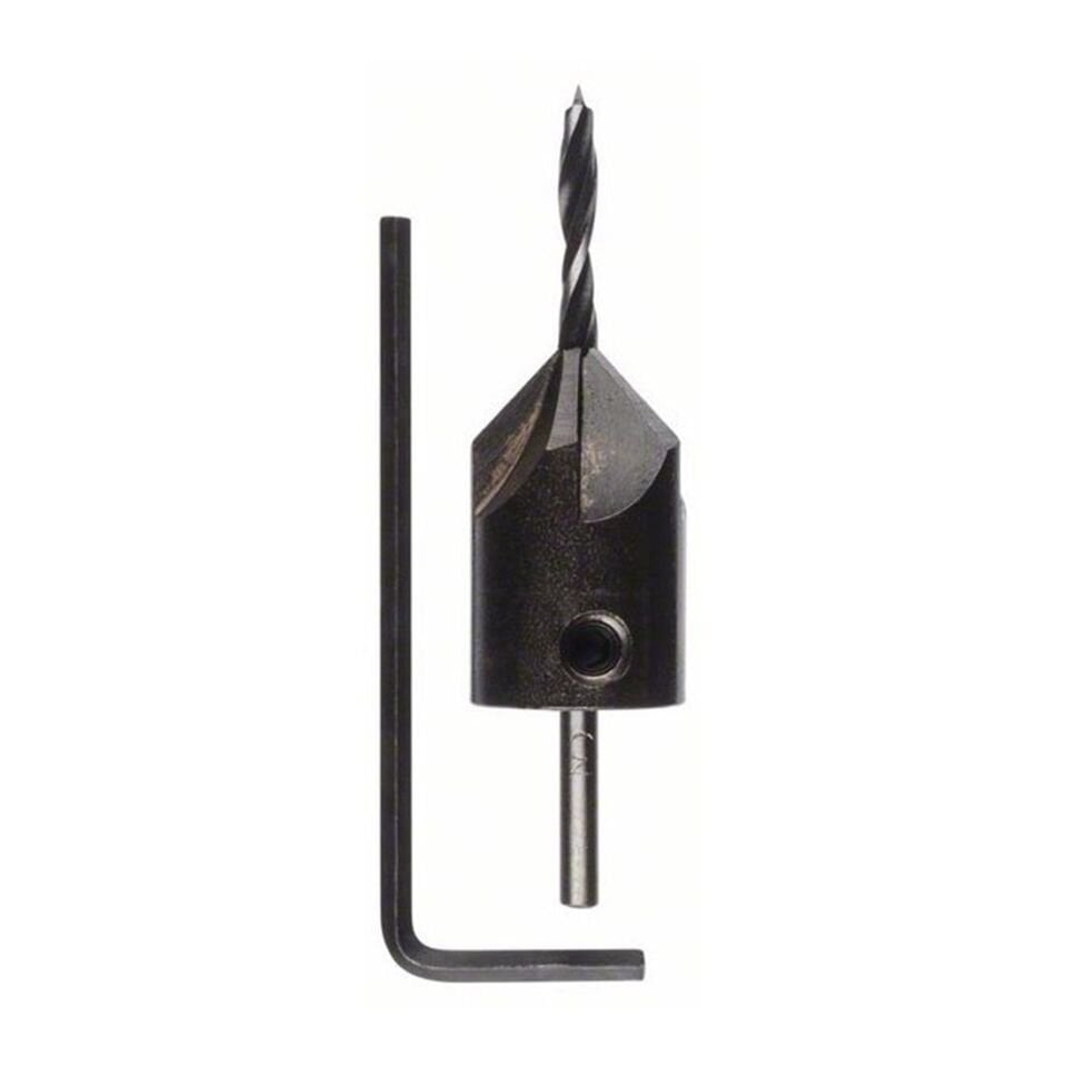 BOSCH Havşalı Silindir Ahşap Matkap Ucu 5mm