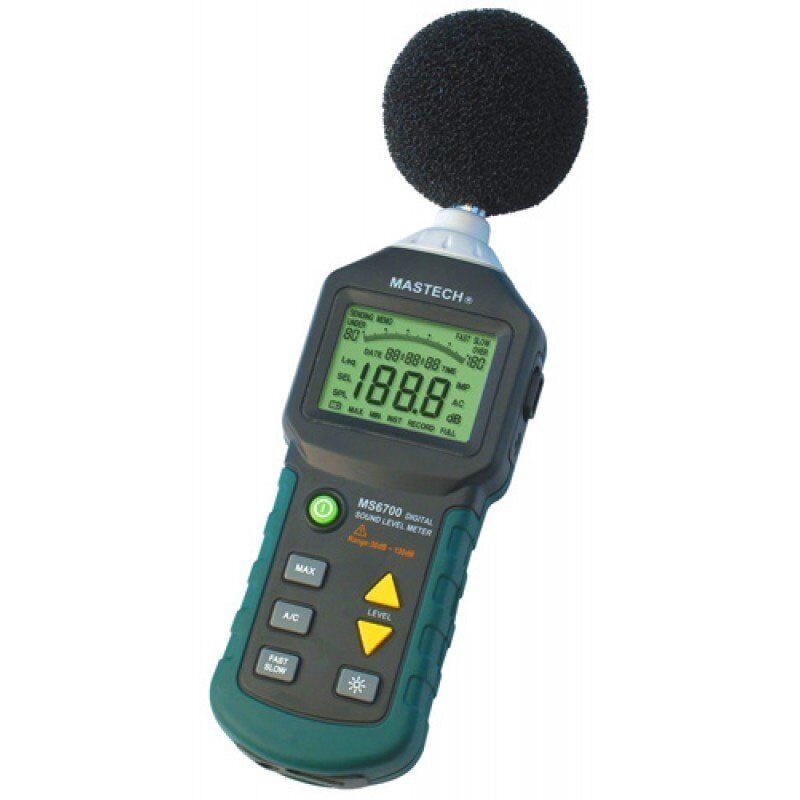 MASTECH MS6700 Dijital Ses Ölçer 30-130dB