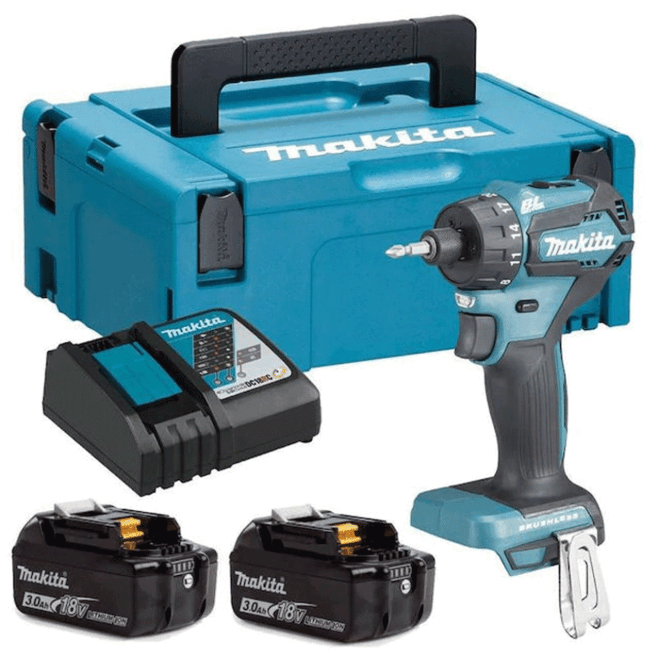 MAKİTA DDF083RFJ Akülü Vidalama Matkabı 18 Volt 3.0Ah