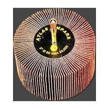 Atlas Saplı Mop Fırfır Zımpara 40x20mm 120 kum