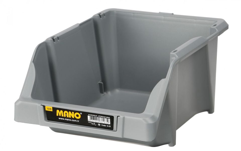 Mano G-25 Gri Avadanlık