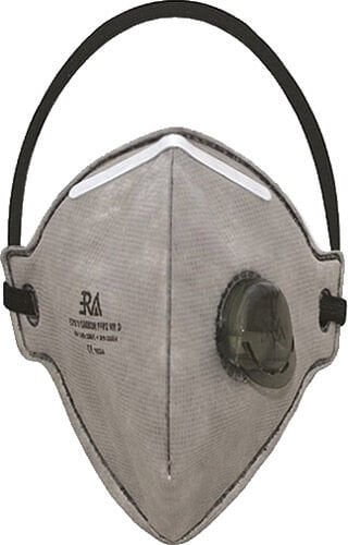 Era 5210 AC FFP2 V NR D Aktif Karbon Toz Maskesi (Adet)