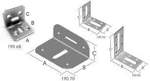 Kanallı Köşebent 30x45x45