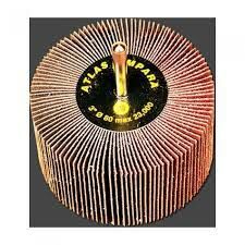 Atlas Saplı Mop Fırfır Zımpara 50x20mm 120 kum