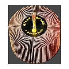 Atlas Saplı Mop Fırfır Zımpara 50x20mm 120 kum