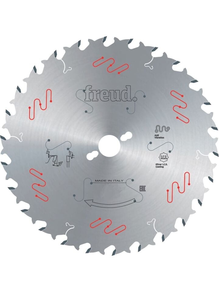 FREUD LCL5M02019 Daire Ahşap Testeresi 250x30.0mm 24 Diş