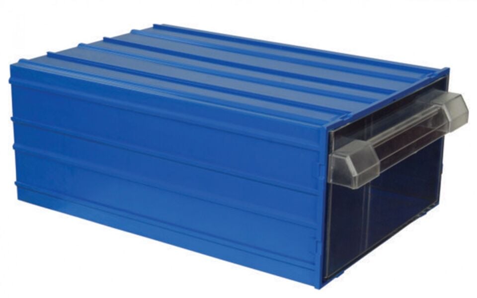 Mano MK-35 Mavi Çekmeceli Kutu