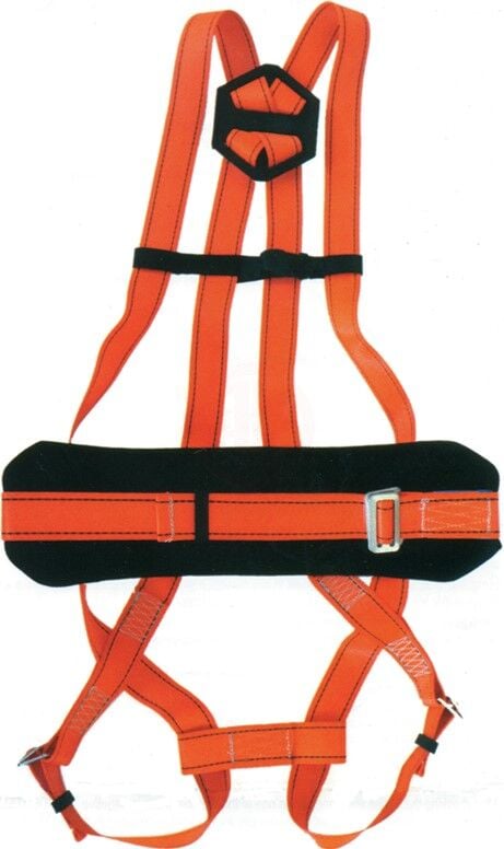Paraşüt Tipi Emniyet Kemeri Bel Destekli