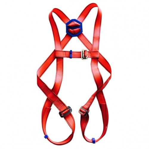 Paraşüt Tipi Emniyet Kemeri Bel Desteksiz