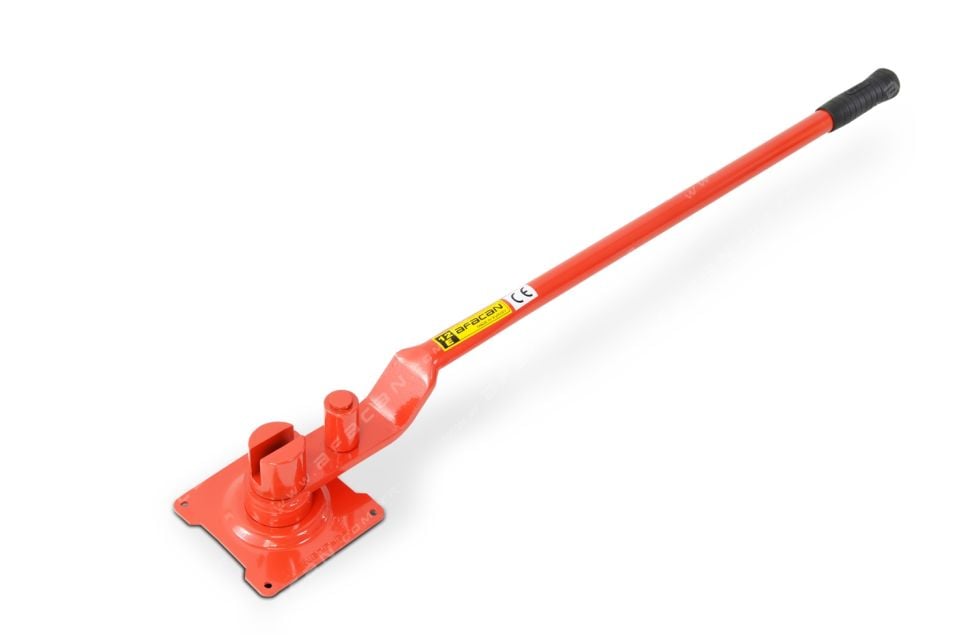 Afacan Basit Etriye Kıvırma Kolu 12 Mm