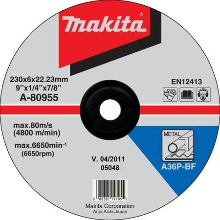 MAKİTA A-80955 Flex Taş 230x6mm