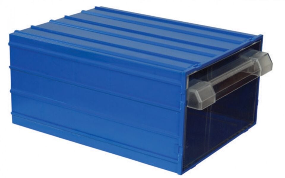 Mano MK-55 Mavi Çekmeceli Kutu