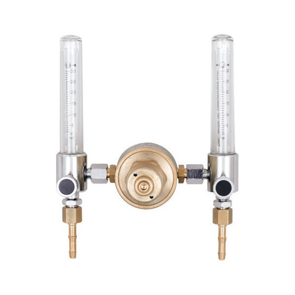 YILDIZ GAZ 5064F30 Çift Çıkışlı Flowmetreli Basınc Düşürücü