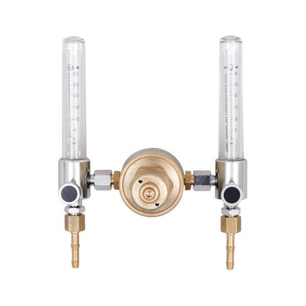 YILDIZ GAZ 5064F30 Çift Çıkışlı Flowmetreli Basınc Düşürücü
