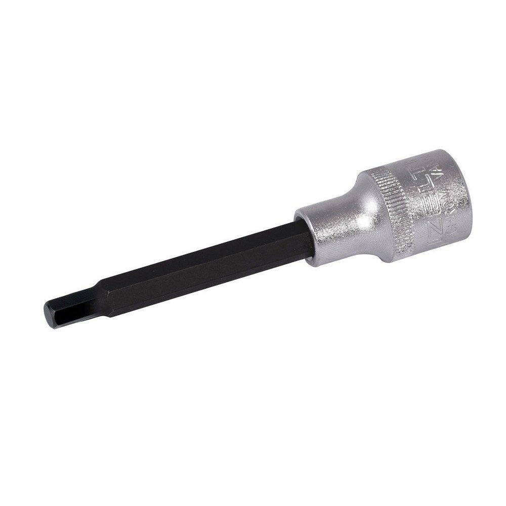 İzeltaş 1/2'' Lokmalı Allen Uç 100 7mm