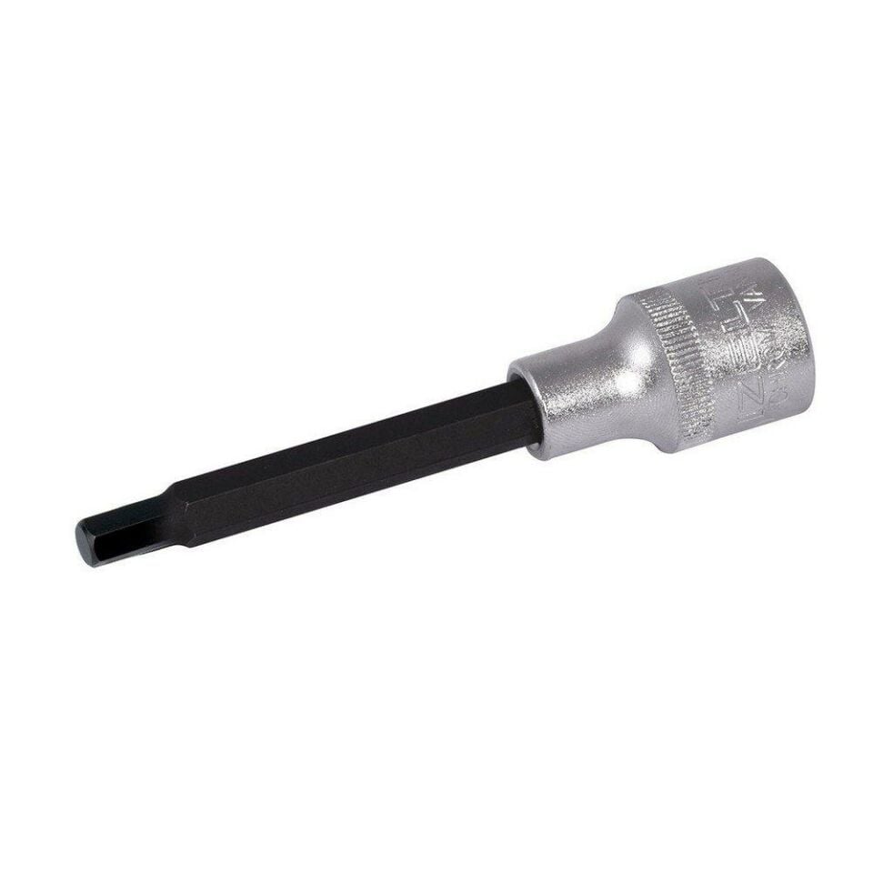 İzeltaş 1/2'' Lokmalı Allen Uç 100 7mm