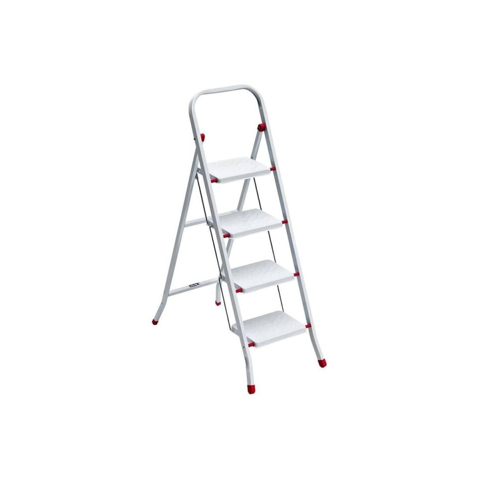 Saraylı 1502 Alüminyum Merdiven (3+1) 4 Basamak