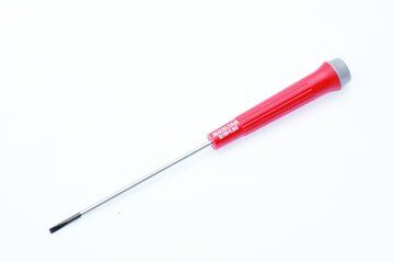 İzeltaş Elektronikçi Tip Klemens Düz Uçlu Tornavida  4X150