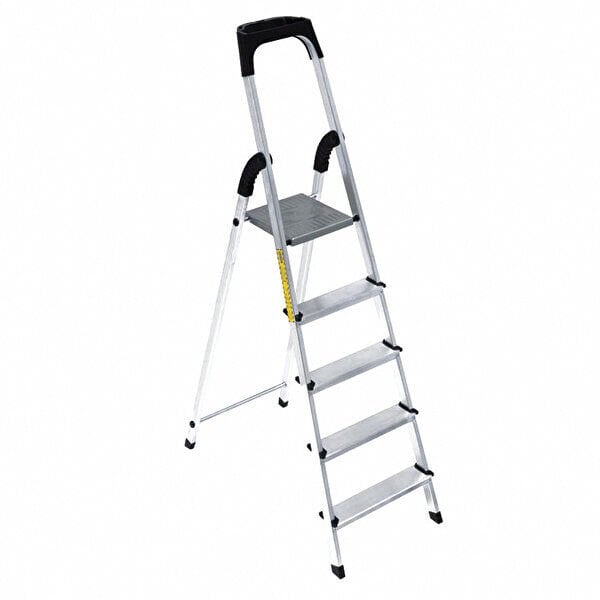 Saraylı 1503 Alüminyum Merdiven (4+1) 5 Basamak